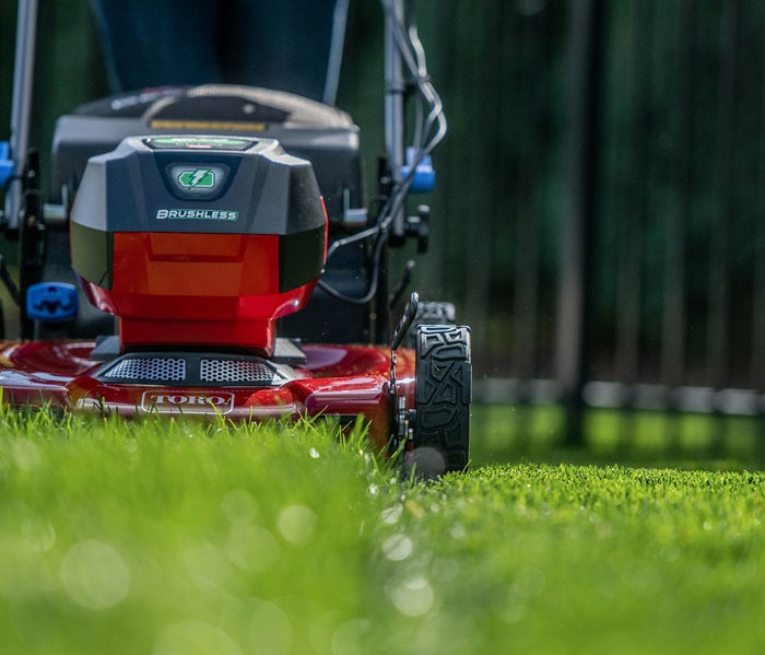 Toro 60V MAX Electric Battery SMARTSTOW Personal Pace High Wheel Mower | 22 in. Deck | 21466 | Main Street Mower | Winter Garden | Clermont | Ocala