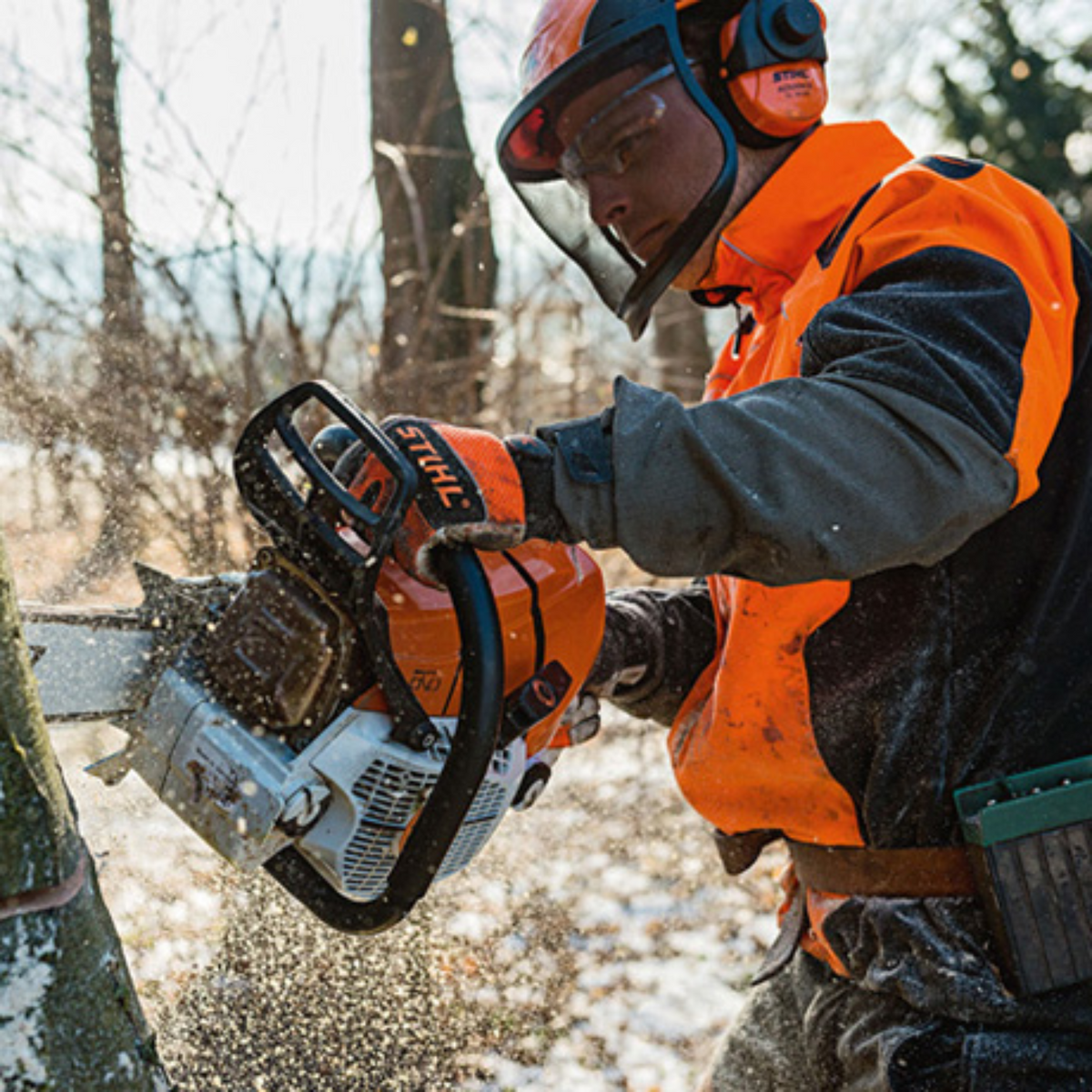 STIHL MS 661CM 36 Gas Powered Chainsaw with M-Tronic | Main Street Mower | Winter Garden | Clermont | Ocala