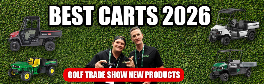 Best Utility & Golf Carts Of 2026