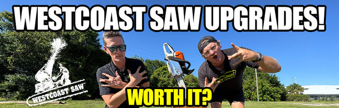 Full WestCoast Saw Upgrade on a Stihl MS362 | Install + First Impressions