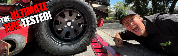 Best Airless Tire for Mowers! New VPO vs Tweel