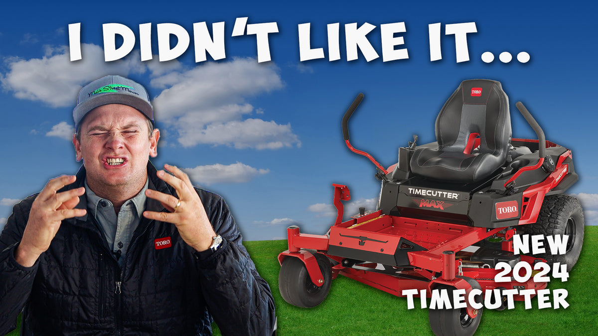 NEW 2024 TIMECUTTER vs 2020 TimeCutter 50" - Best Zero Turn Lawn Mower Comparison
