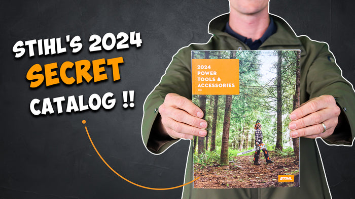 STIHL's 2024 Product Catalogue - Going over ALL THE NEW Products!