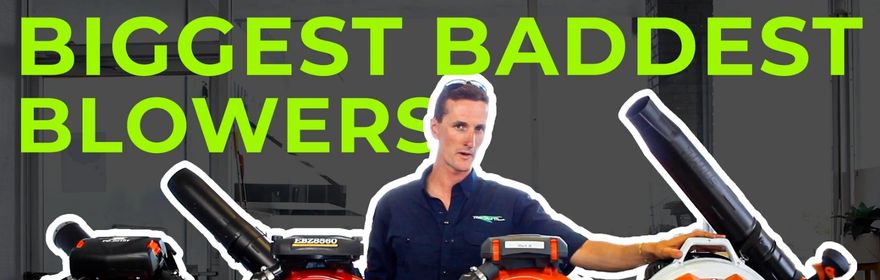 BEST BIG Backpack Blowers Ever - STIHL vs ECHO vs REDMAX vs HUSQVARNA