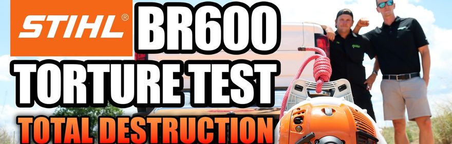 Stihl BR600 Durability Test – It Didn’t Survive THIS!