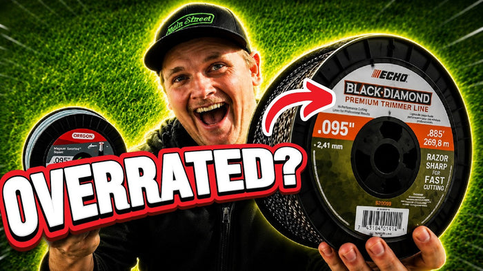 Everyone Says ECHO Is Best… We Put It to the Test Against Oregon Gatorline! 