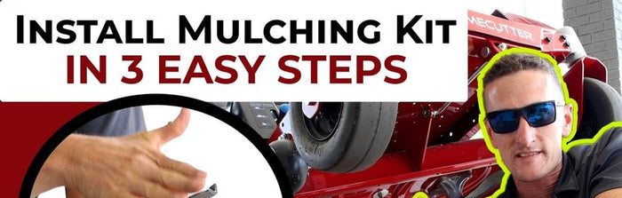 How to Install a Mulch Kit in 3 Easy Steps! - on a 42