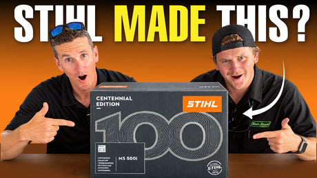 We Are Giving Away a Stihl Centennial 500i