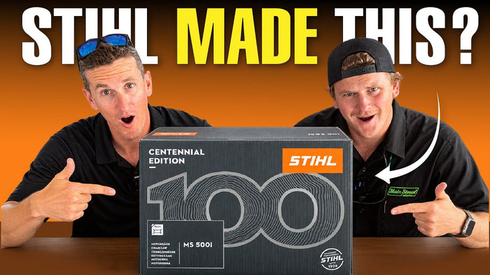 We Are Giving Away a Stihl Centennial 500i