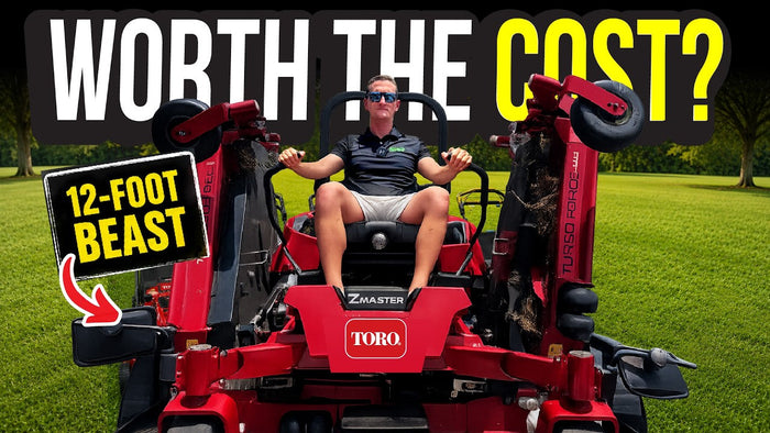  Can This 12-Foot Toro Replace TWO Zero Turns? We Mowed 1 Acre to Find Out!