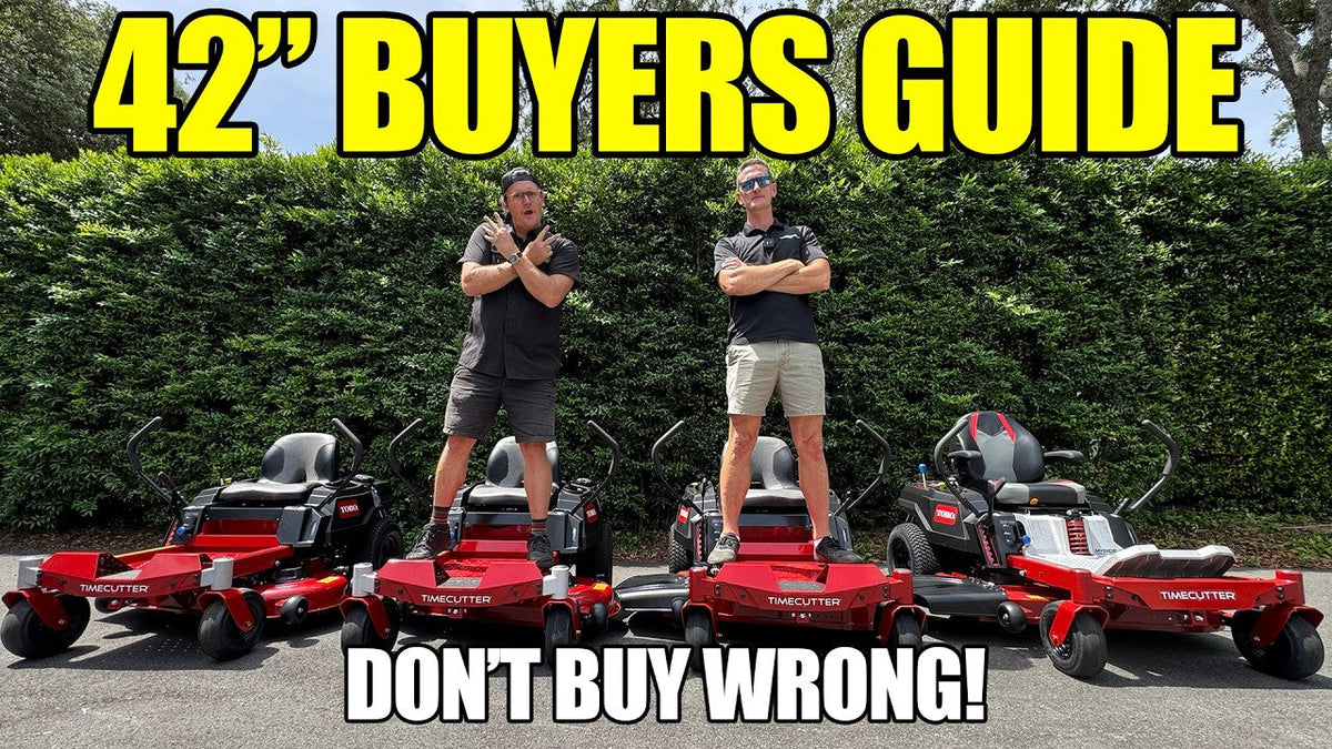 Best 42” Zero Turn Mower of 2026? Toro TimeCutter Review!