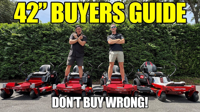 Best 42” Zero Turn Mower of 2026? Toro TimeCutter Review!