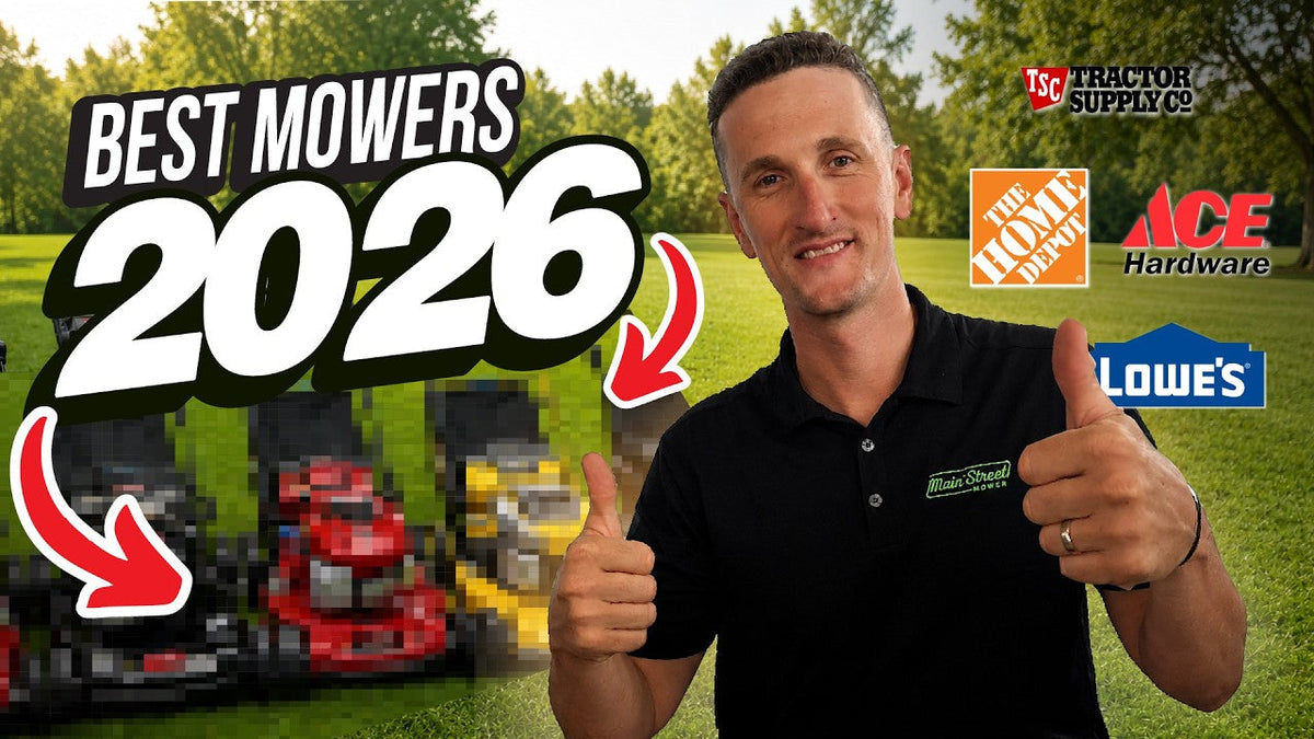 Which Store Has the Best 21-Inch Mower in 2026?
