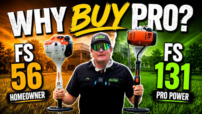  STIHL FS 56 vs FS 131 – WHY BUY PRO? 