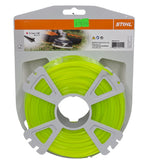 STIHL Trimmer Line | X-line | 2.7mm | .105" | 0000 930 3411