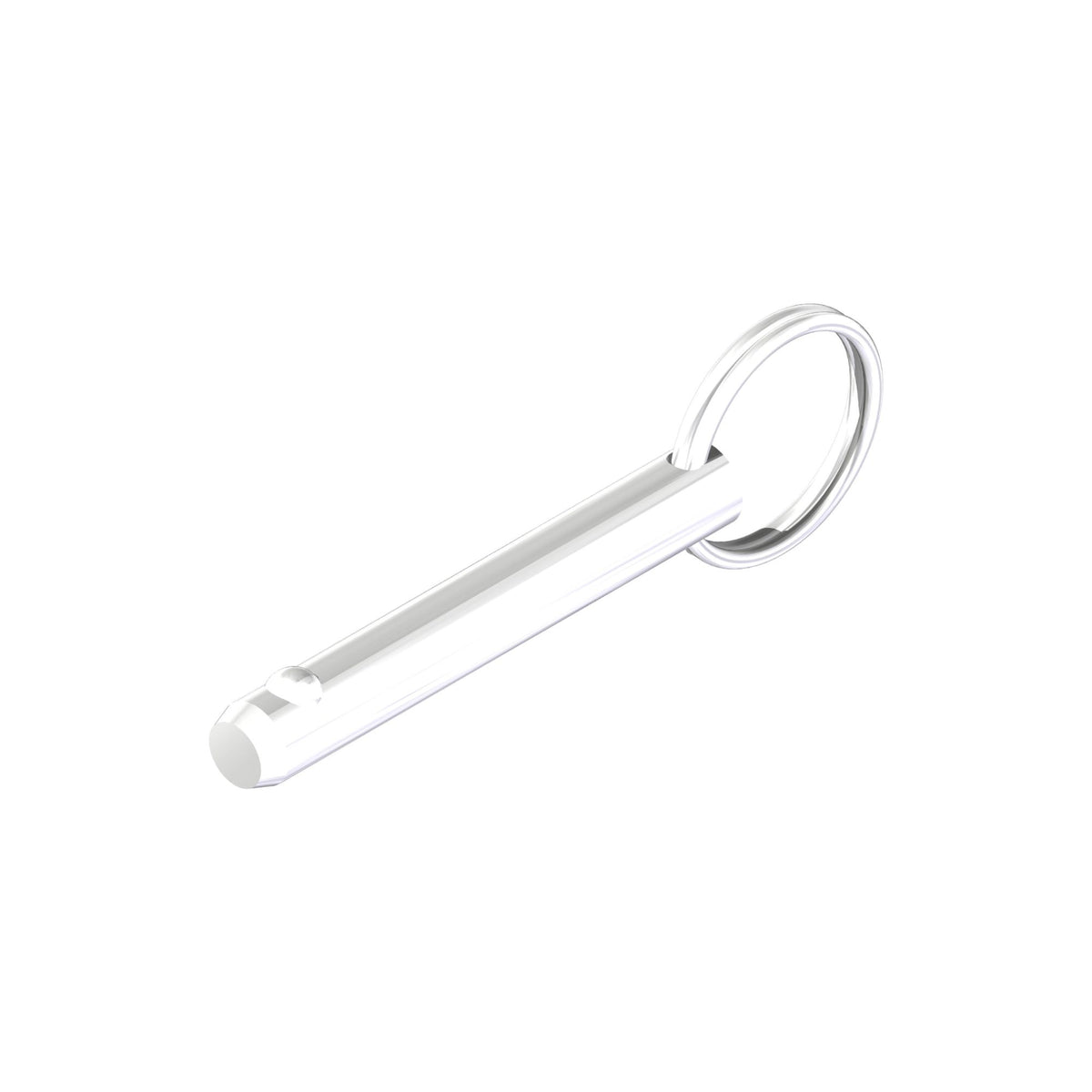 Pin, Ball 3/8 x 2" W/ Ring Grip | 03.0002