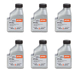 STIHL High Performance Ultra 2-Cycle Engine Oil | 5.2 fl oz | Pack of 6 | Makes 2 Gallon | 0781 313 8006