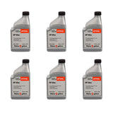 STIHL High Performance Ultra 2-Cycle Engine Oil | 12.8 fl oz | Pack of 6 | Makes 5 Gallon | 0781 313 8012