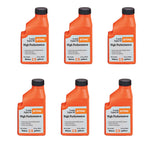 STIHL High Performance 2-Cycle Engine Oil 6.4 oz | Makes 2.5 Gallon | 0781 319 8012