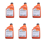 STIHL High Performance 2-Cycle Engine Oil 12.8 oz | Makes 5 Gallon | 0781 319 8013