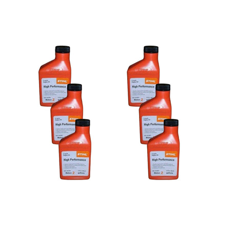 STIHL High Performance 2-Cycle Engine Oil 5.2 oz | Makes 2 Gallon | 0781 319 8050