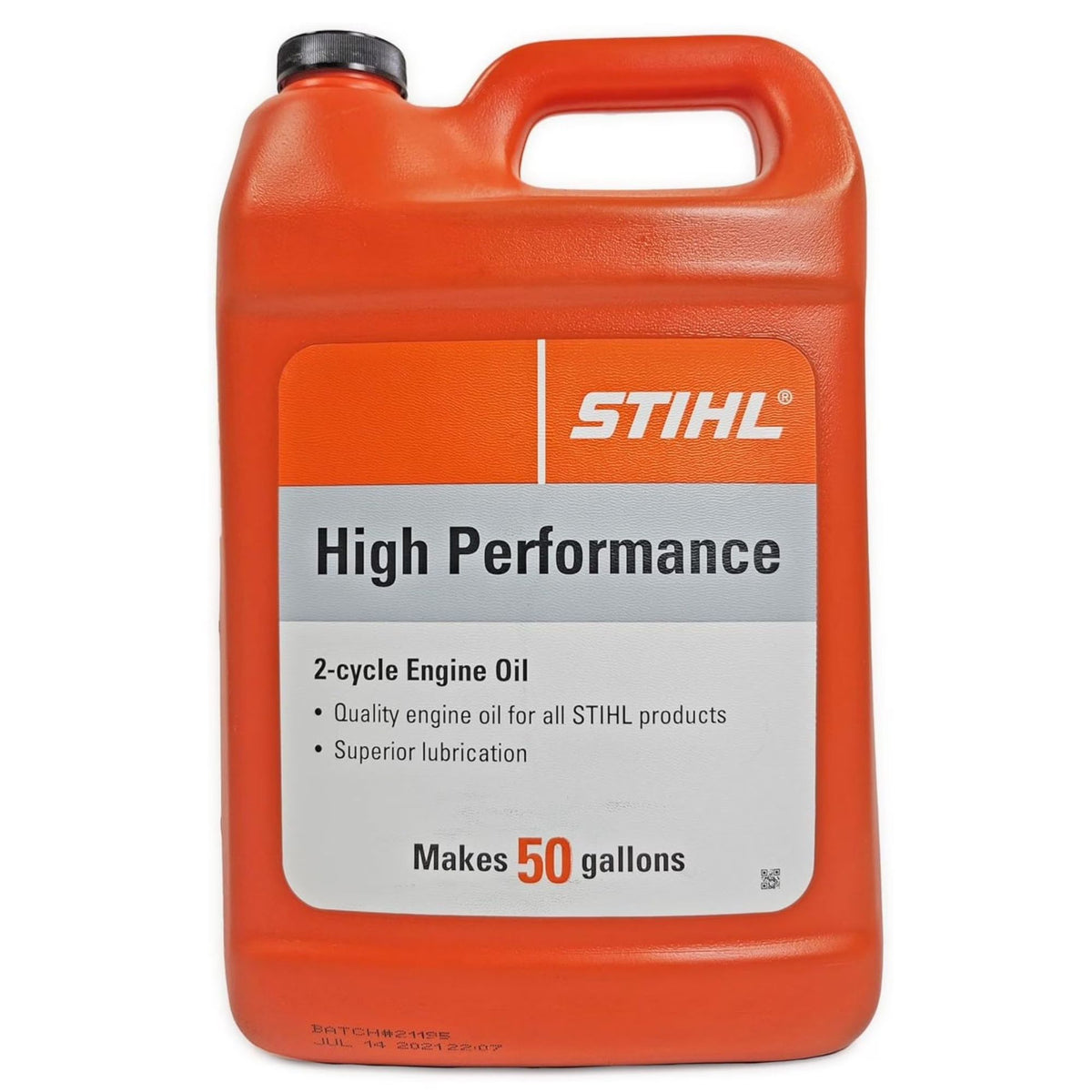 STIHL High Performance 2-Cycle Engine Oil (1 Gallon) | 0781 319 8908