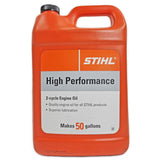 STIHL High Performance 2-Cycle Engine Oil (1 Gallon) | 0781 319 8908