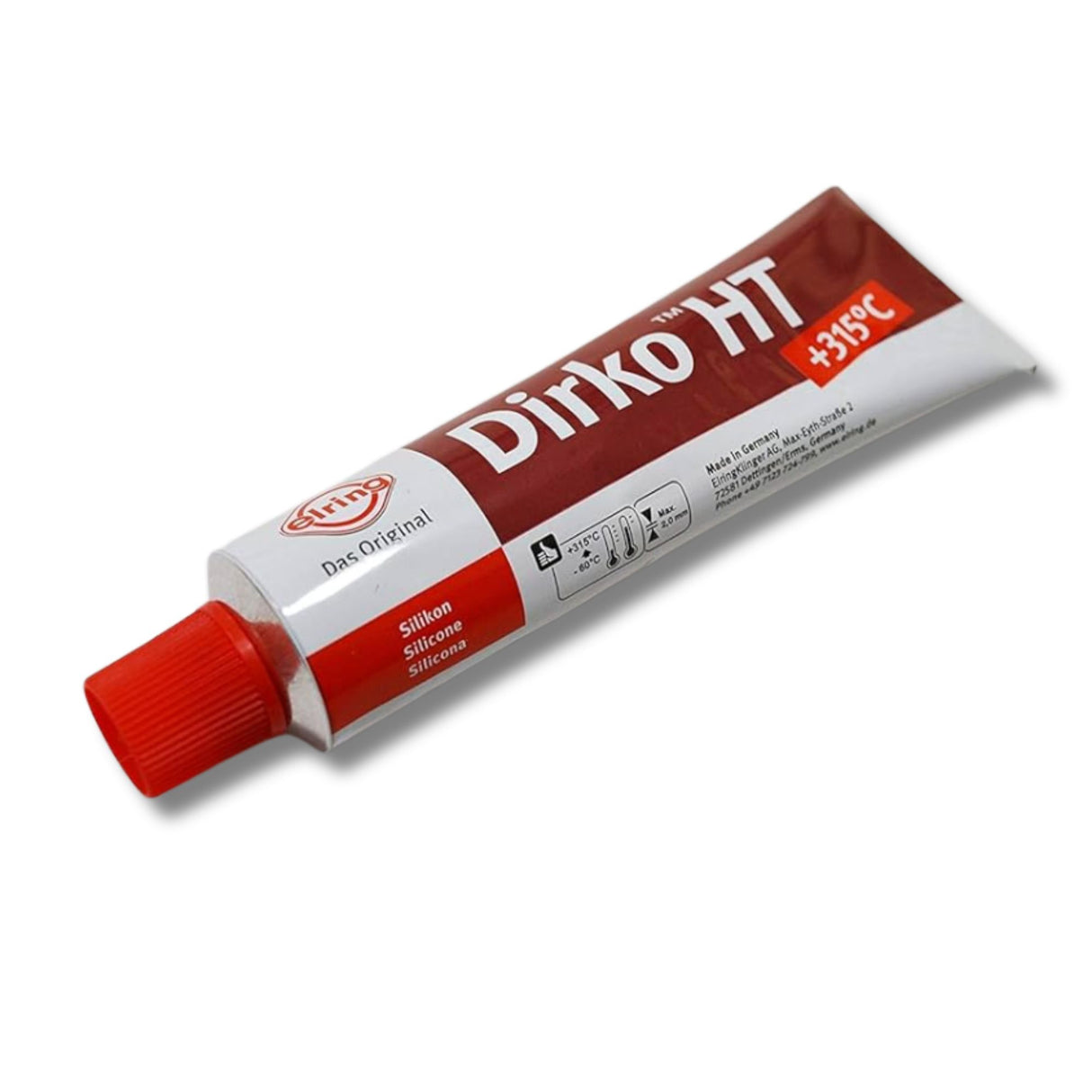 Dirko Sealant HT RED| 0781 830 2000