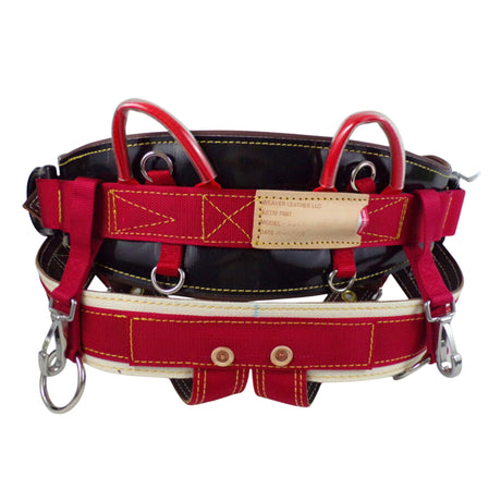 4 Dee Extra Wide Back Saddle | Small | 0801033SM