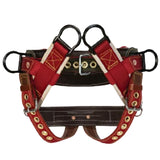4 Dee Extra Wide Back Saddle | Small | 0801033SM