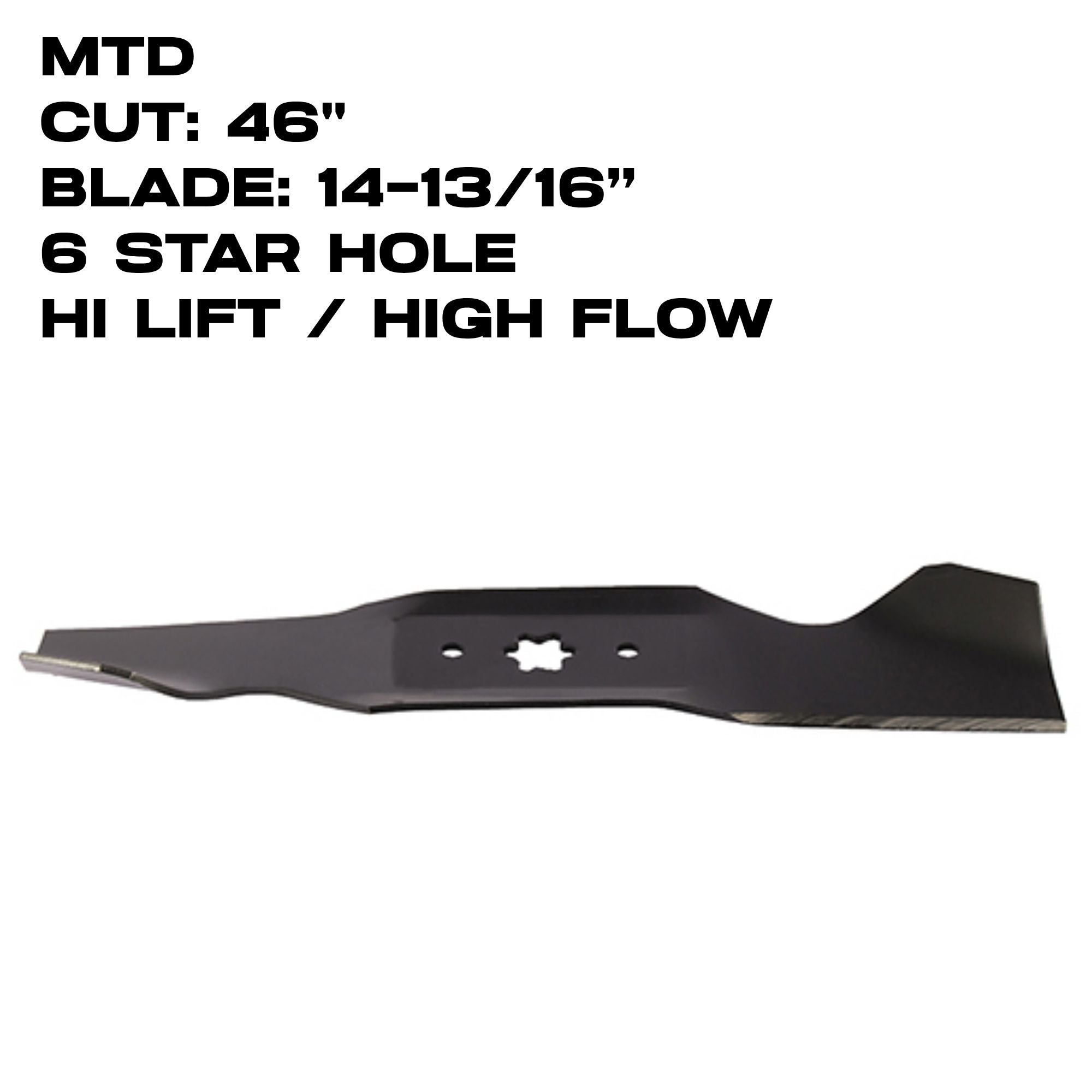 Rotary Blade| 14-13/16