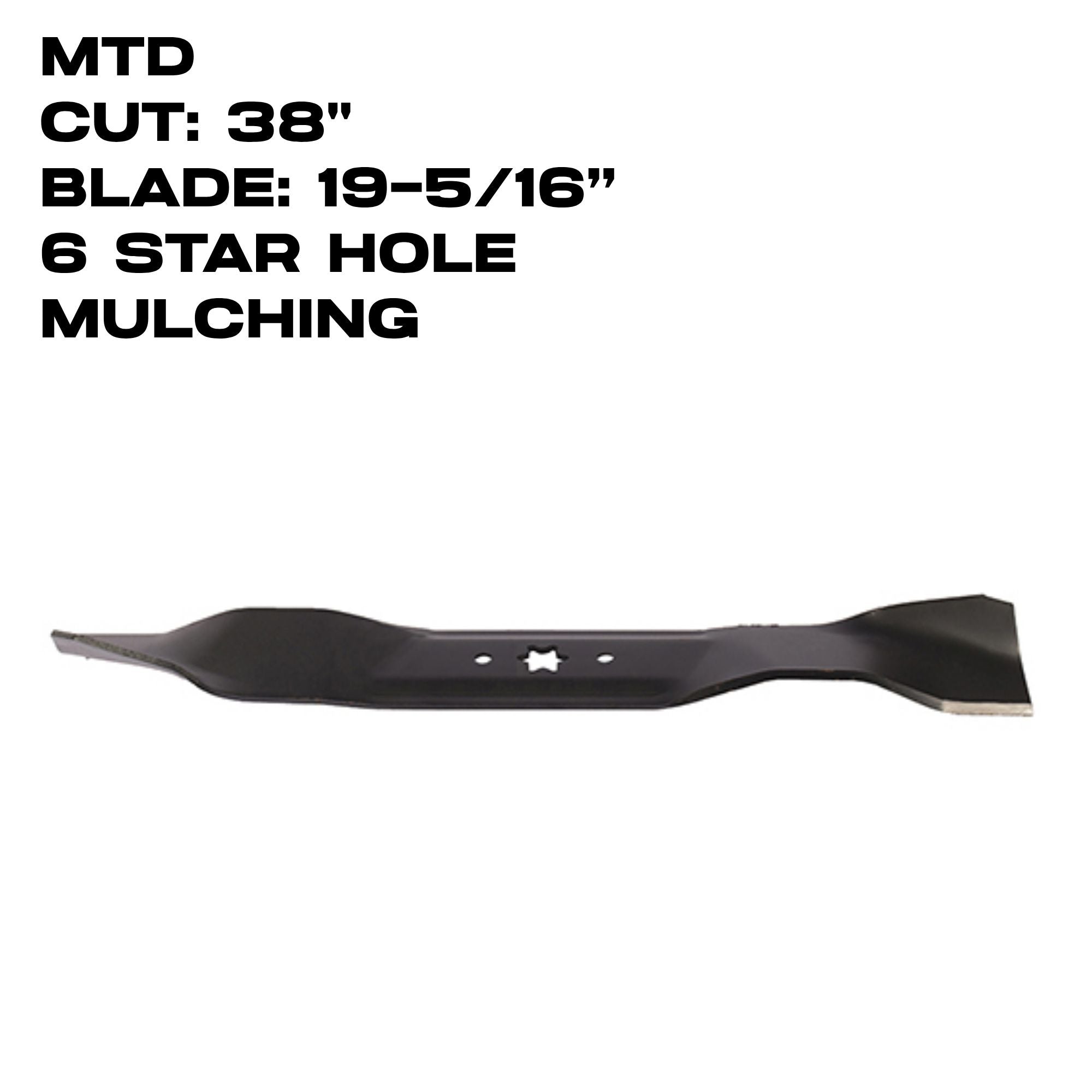Rotary Blade | 19-5/16