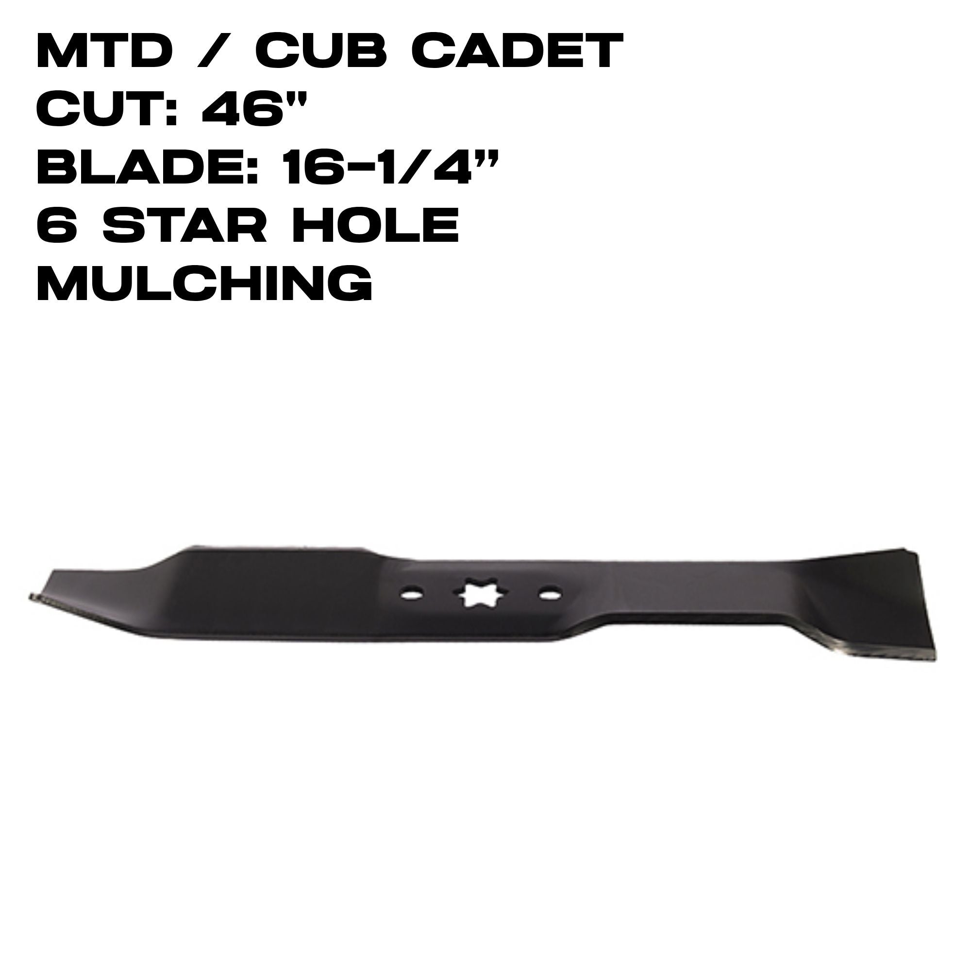 Rotary Blade | 16-1/4