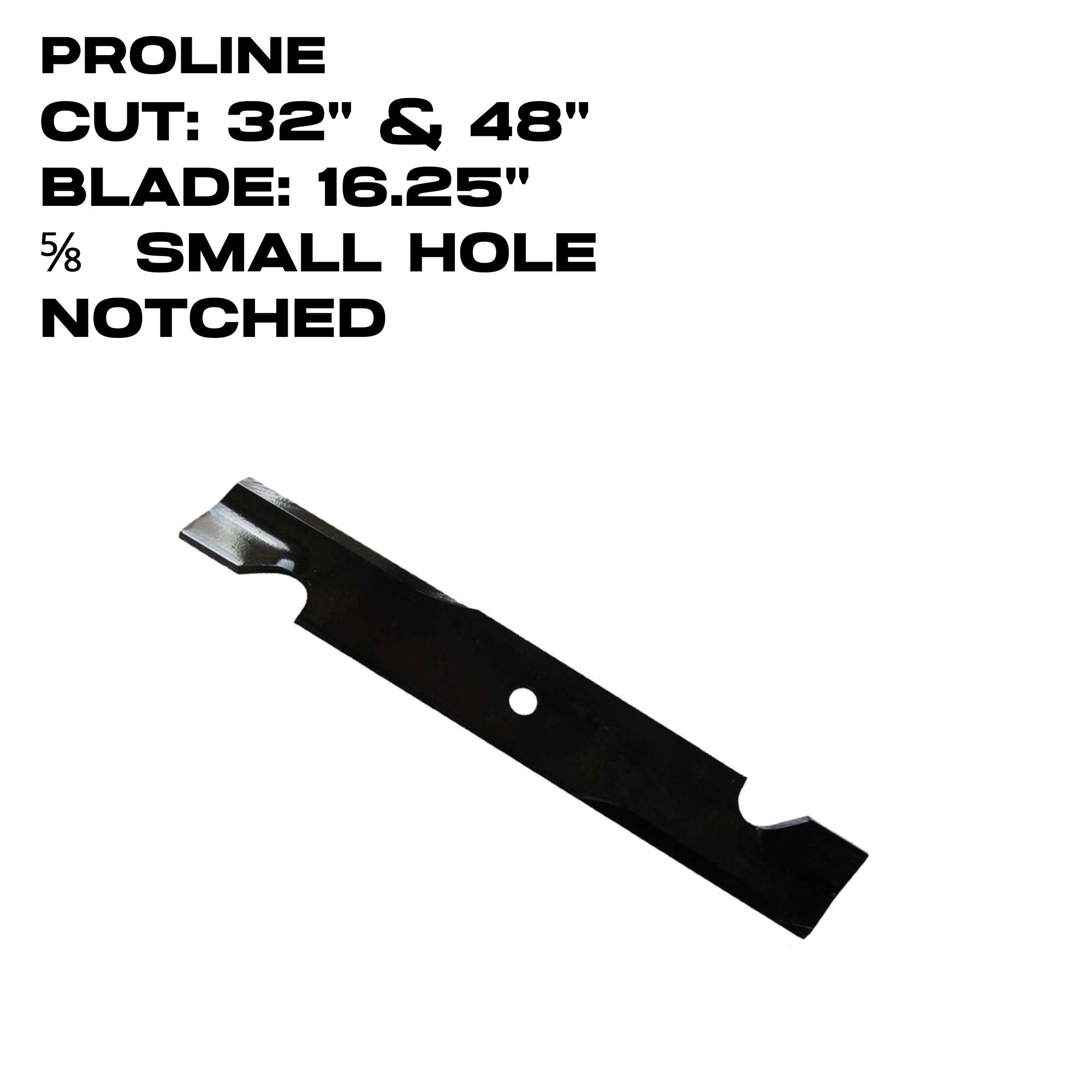 Toro Notched Blade | 16.25