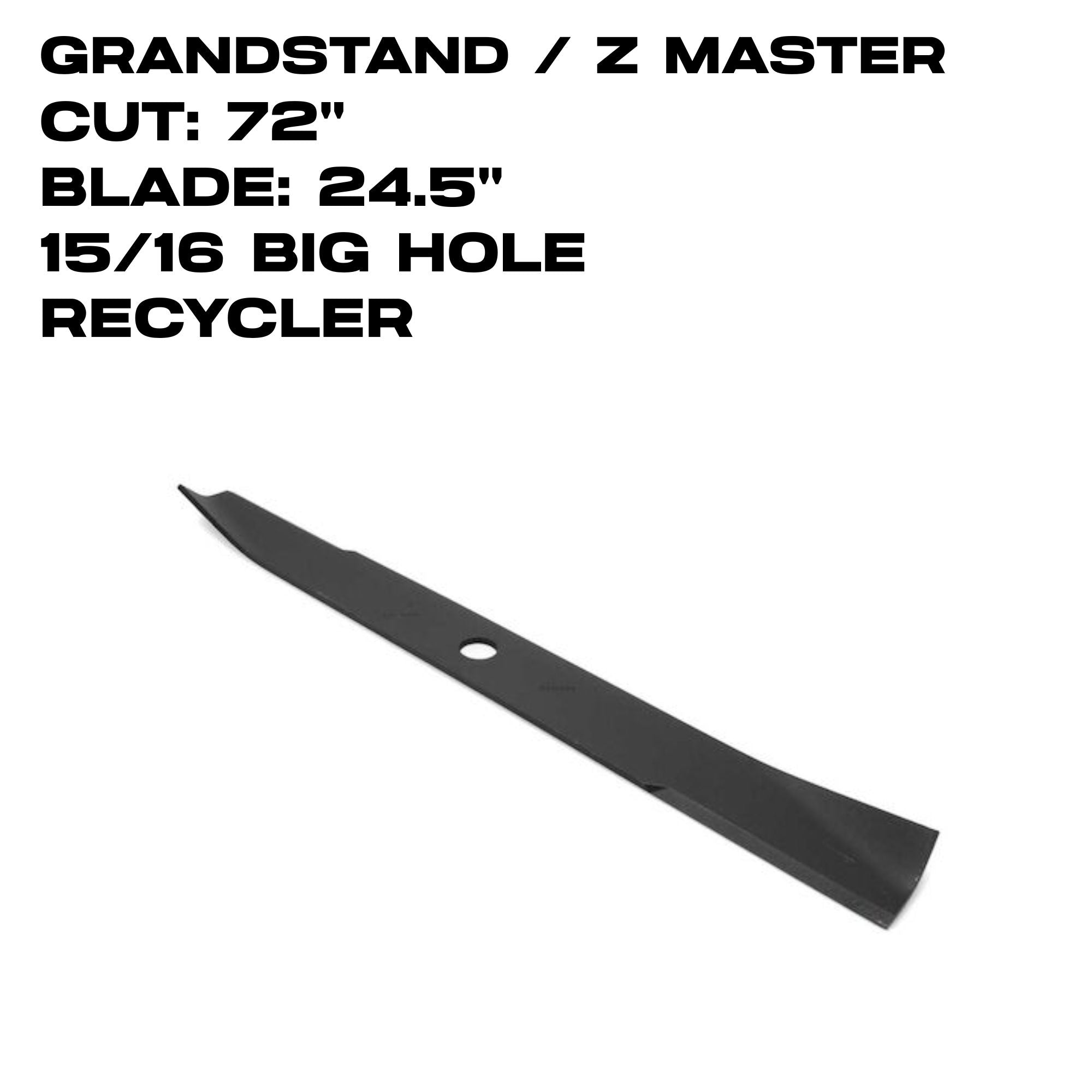 Toro Recycler Blade | 24.5