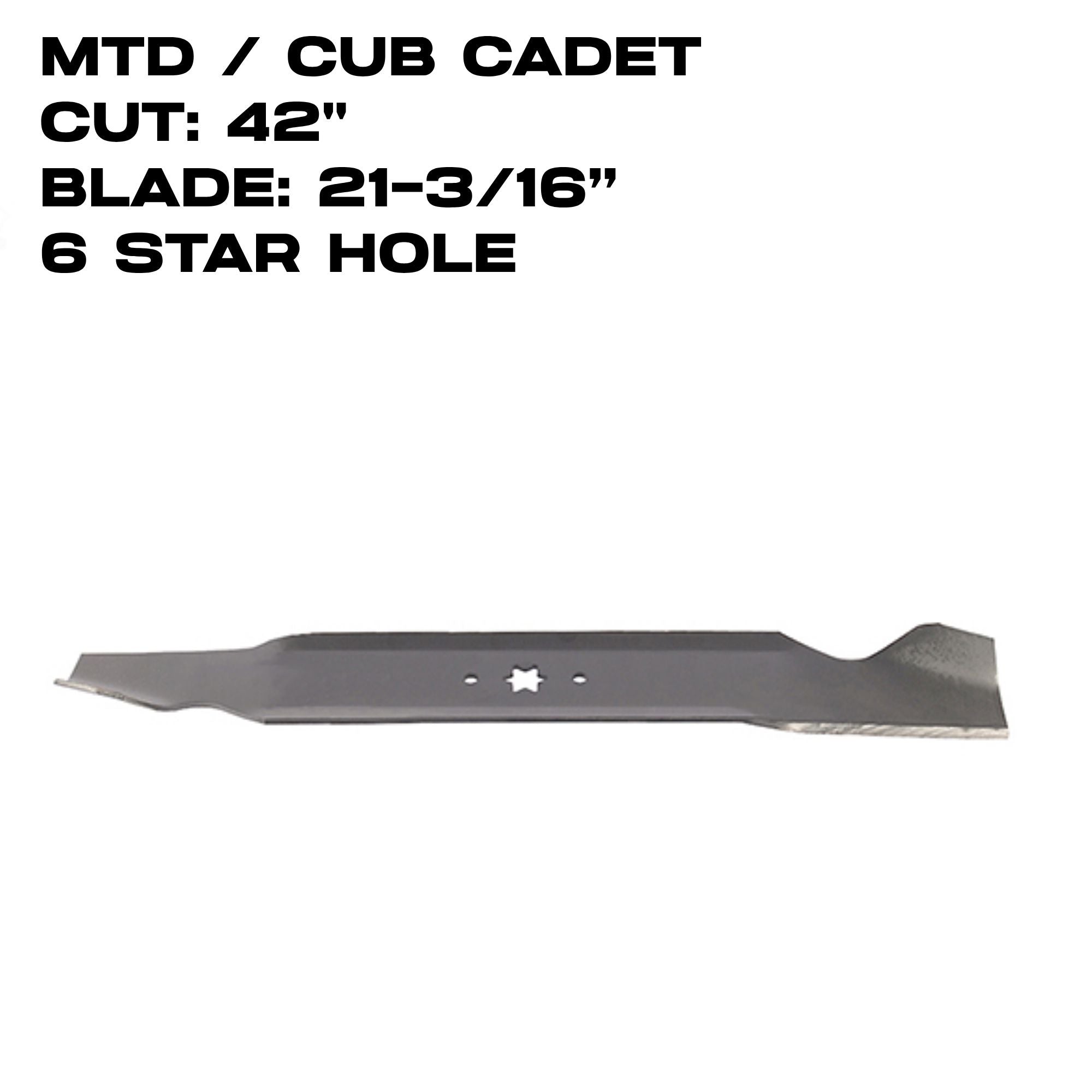 Rotary Blade | 21-3/16