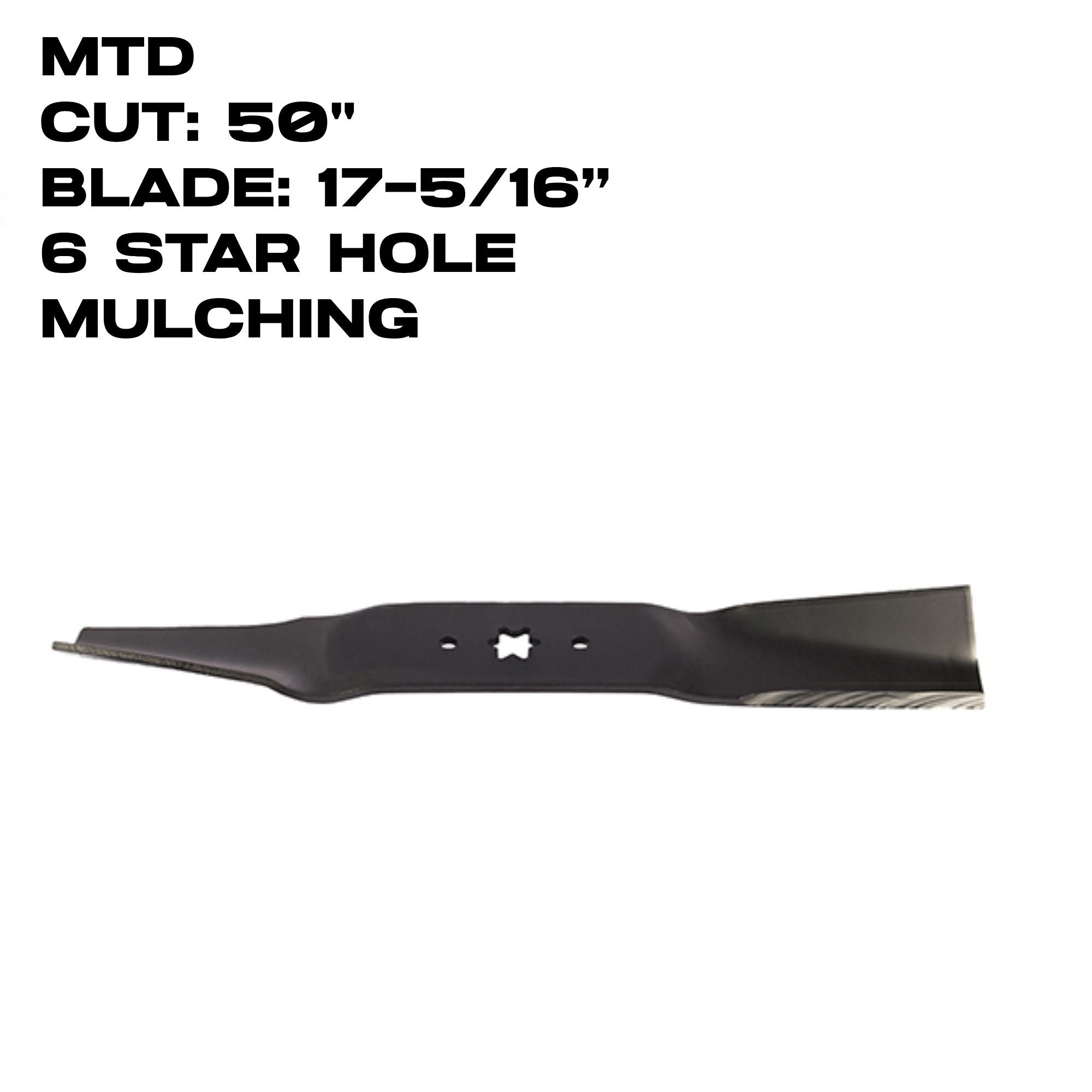 Rotary Blade | 17-5/16