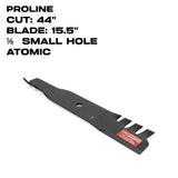 Toro Atomic Blade | 15.5" | Proline | 44" Deck | 104-1300