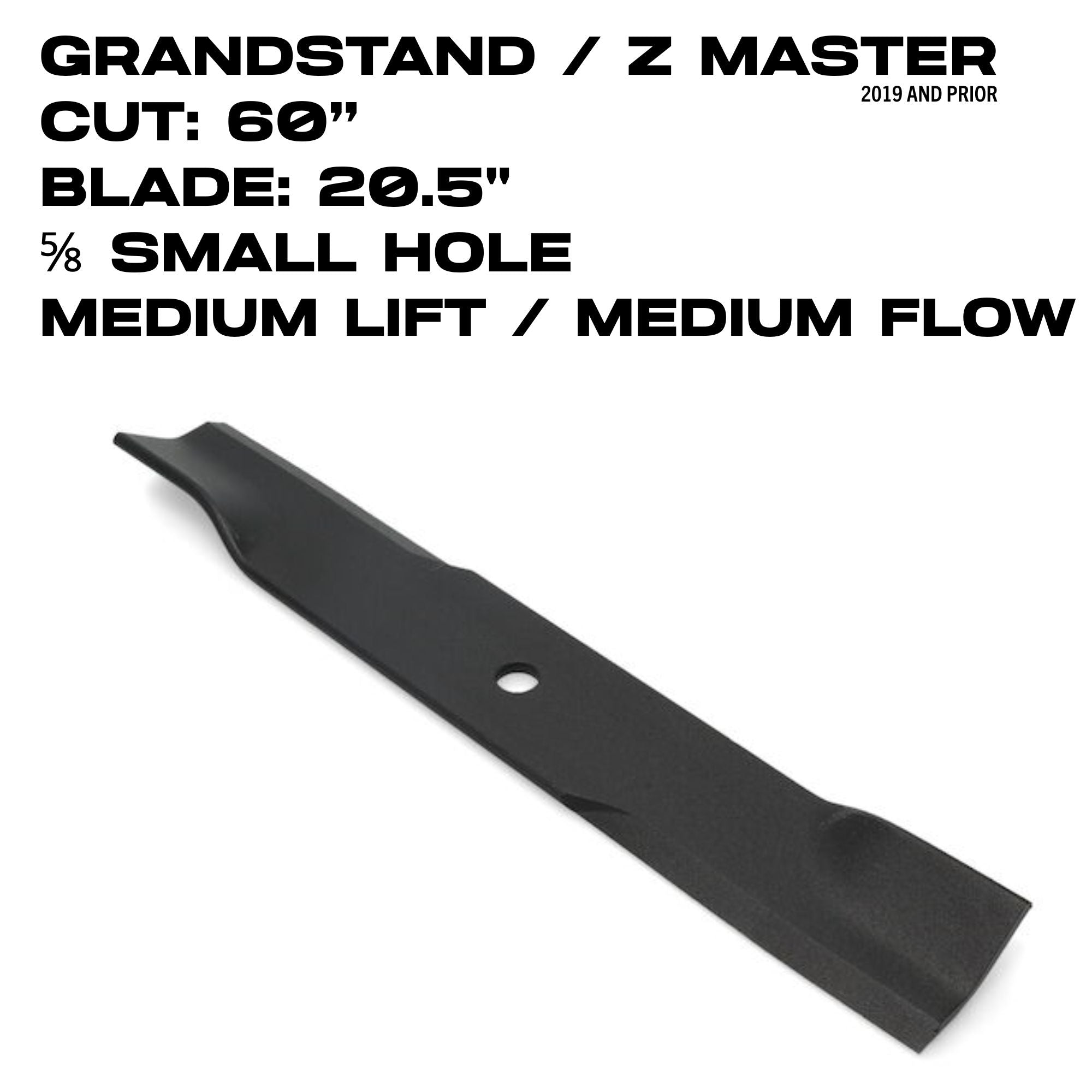 Toro Medium Flow Blade | 20.5