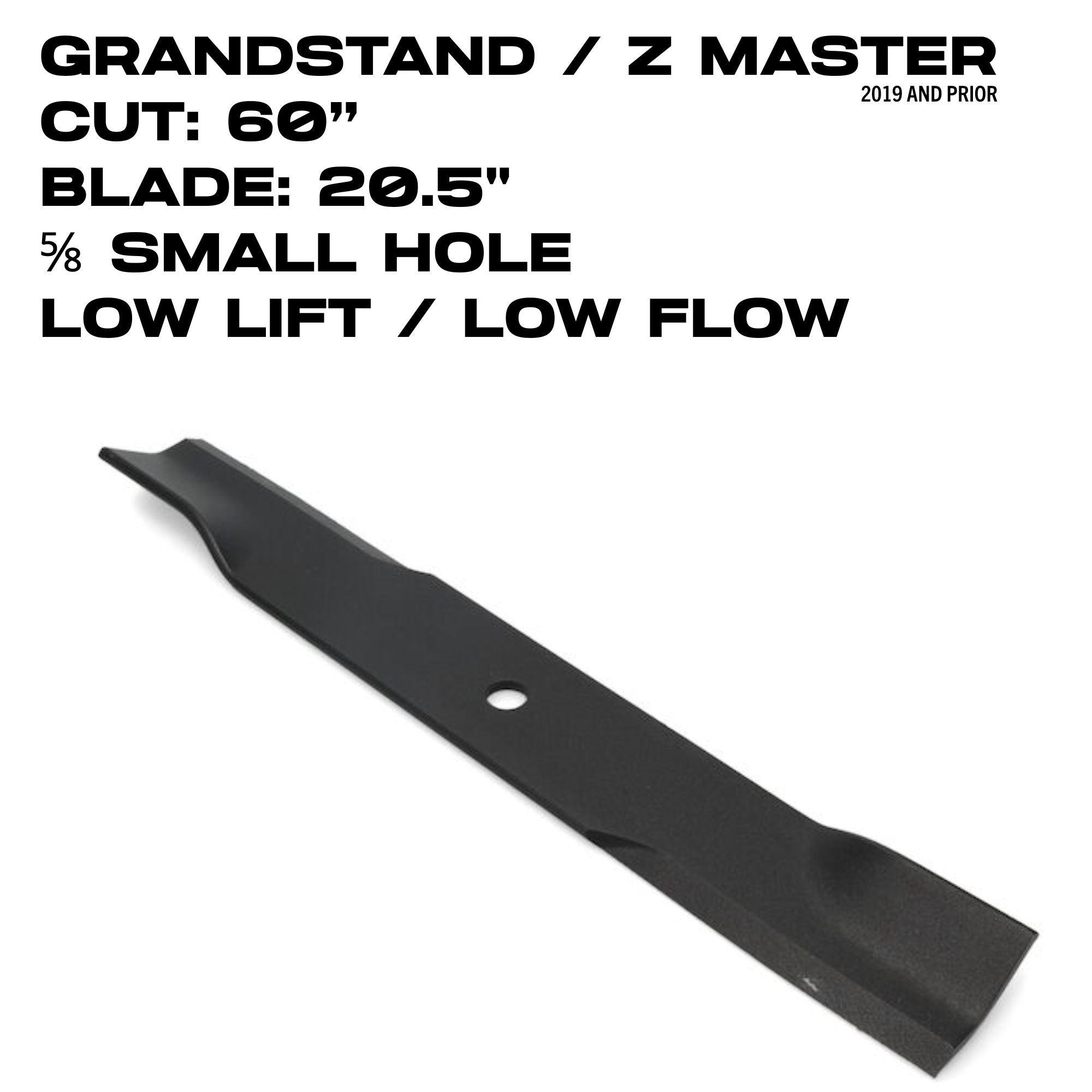 Toro Low Flow Blade | 20.5
