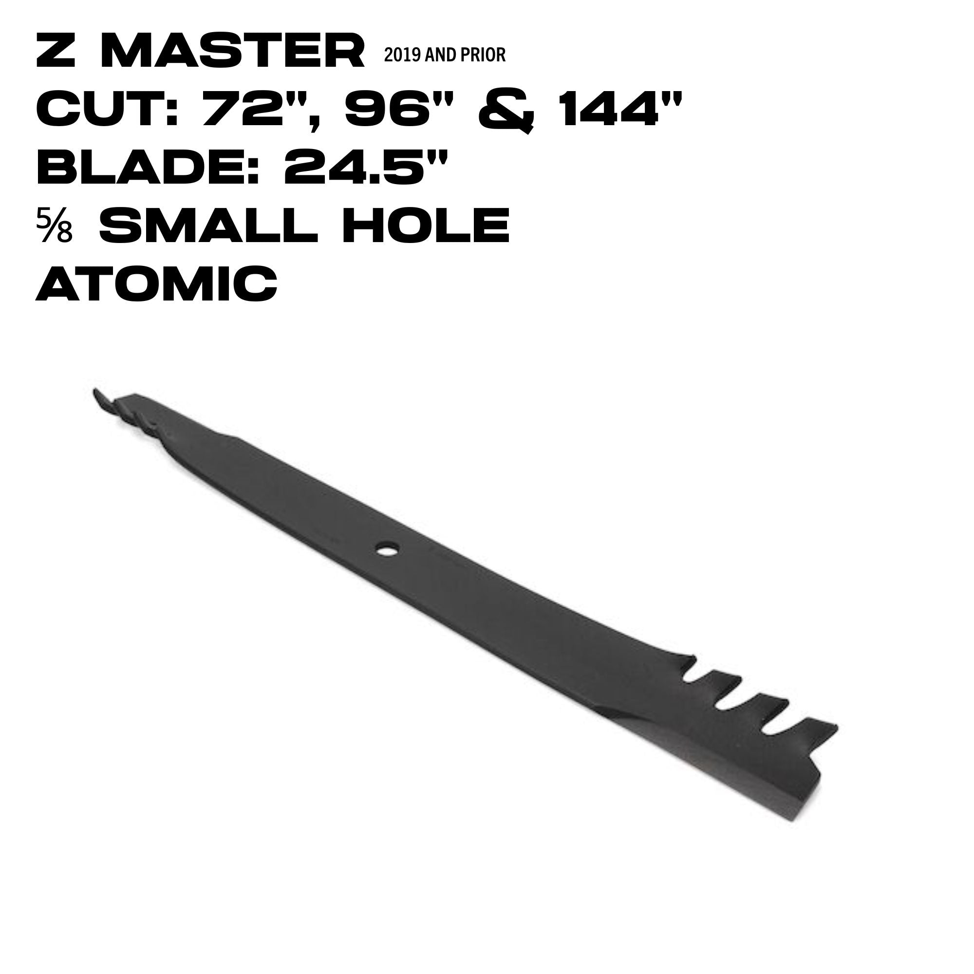 Toro Atomic Blade | 24.5