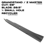 Toro Recycler Blade | 20.5" | Z Master / GrandStand | 60" Deck | 105-7777-03