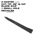 Toro Recycler Blade | 24.5" | Z Master | 72", 96", 144" Deck | 105-7778-03