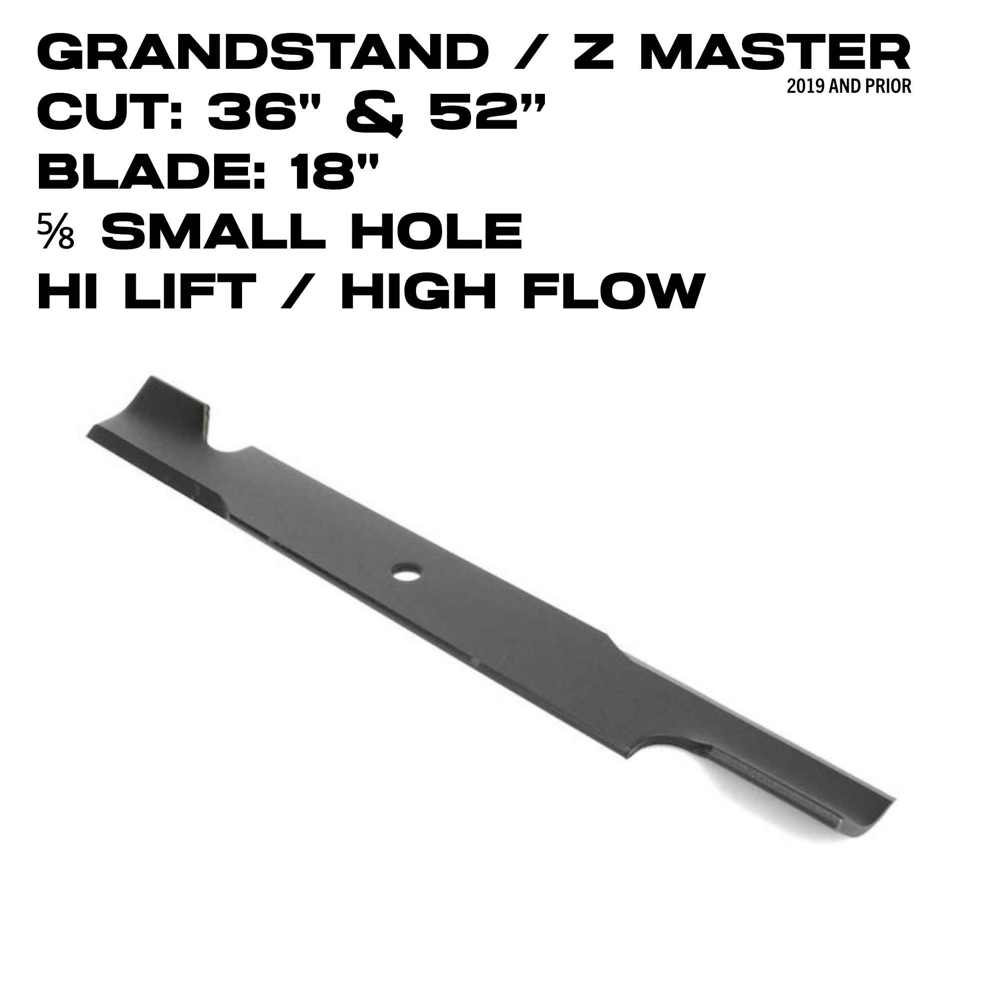 Toro Hi-Flow Blade | 20.5