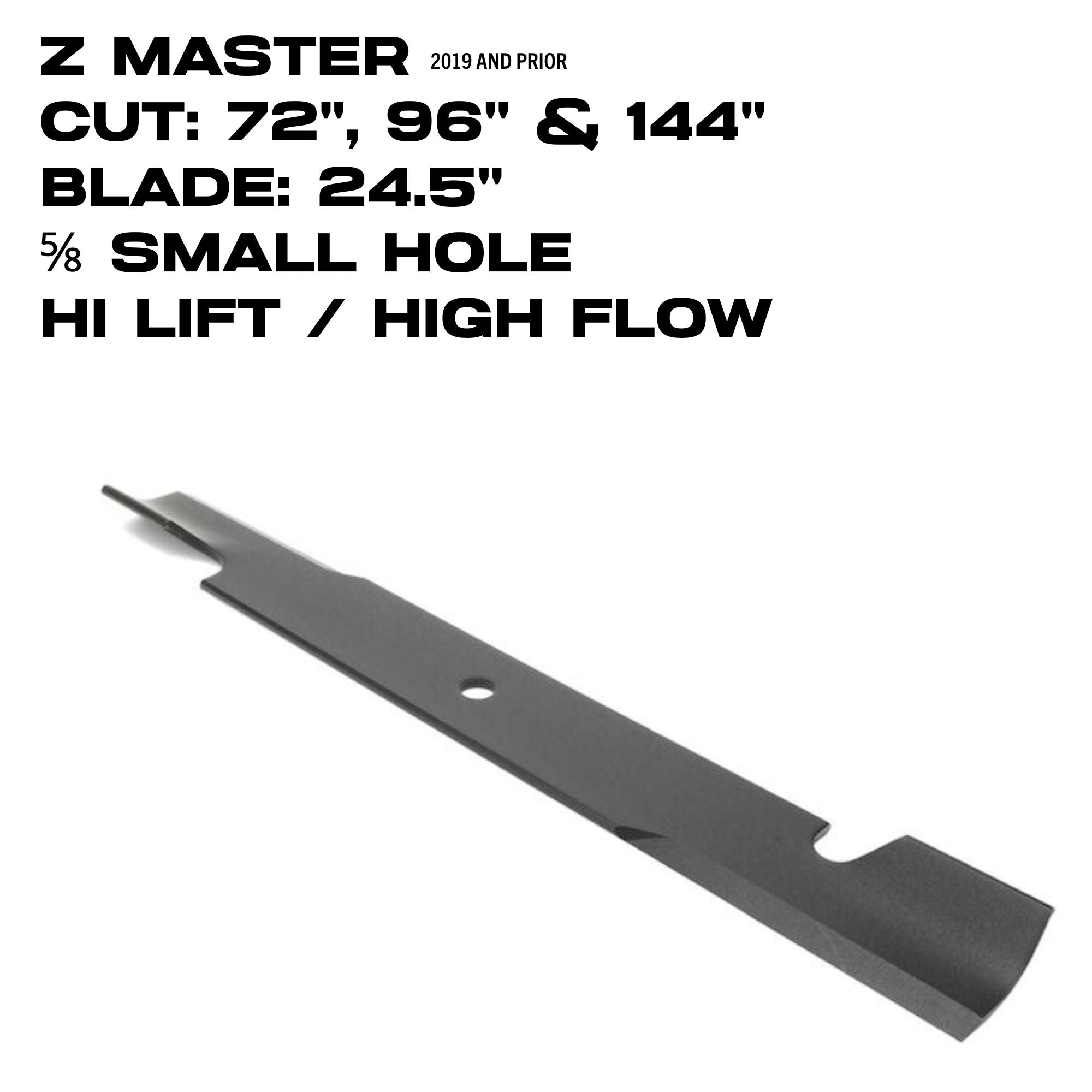 Toro Hi-Flow Blade | 24.5