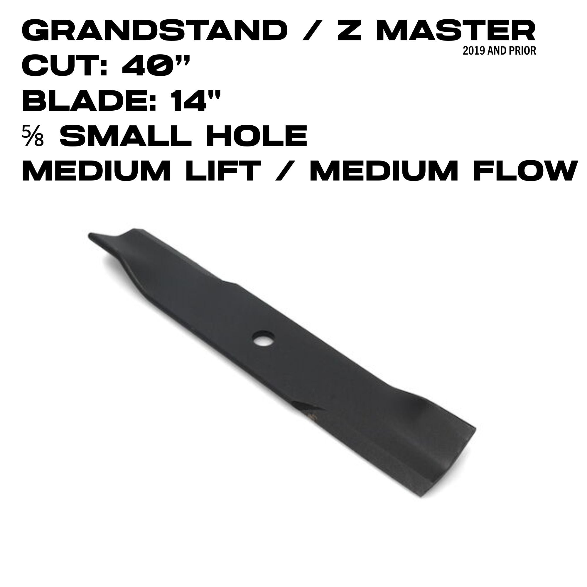 Toro Medium Flow Blade | 14