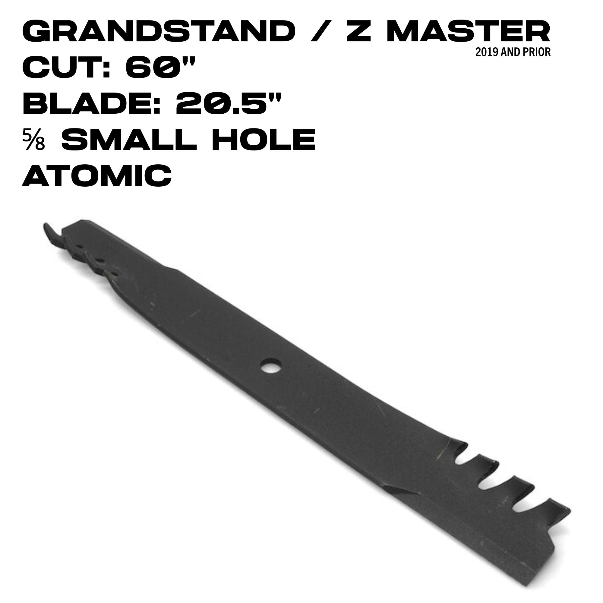Toro Atomic Blade | 20.5