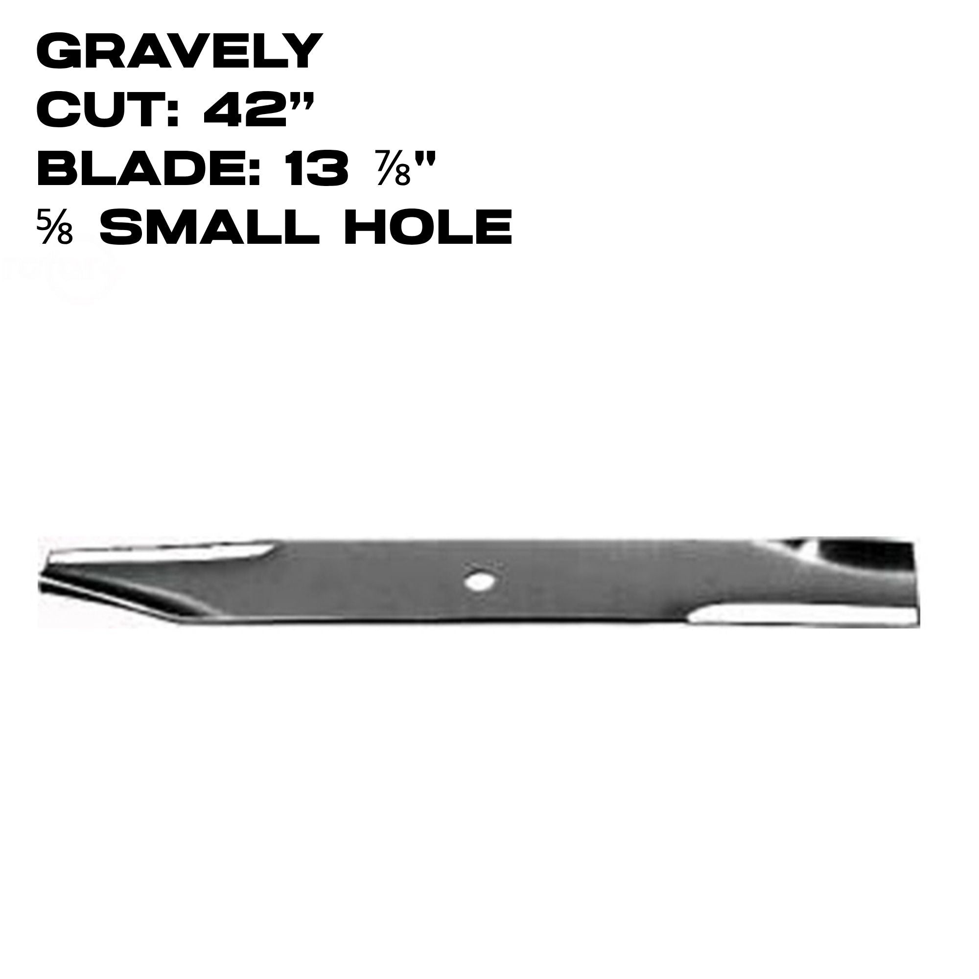 Rotary Blade  | 13-7/8