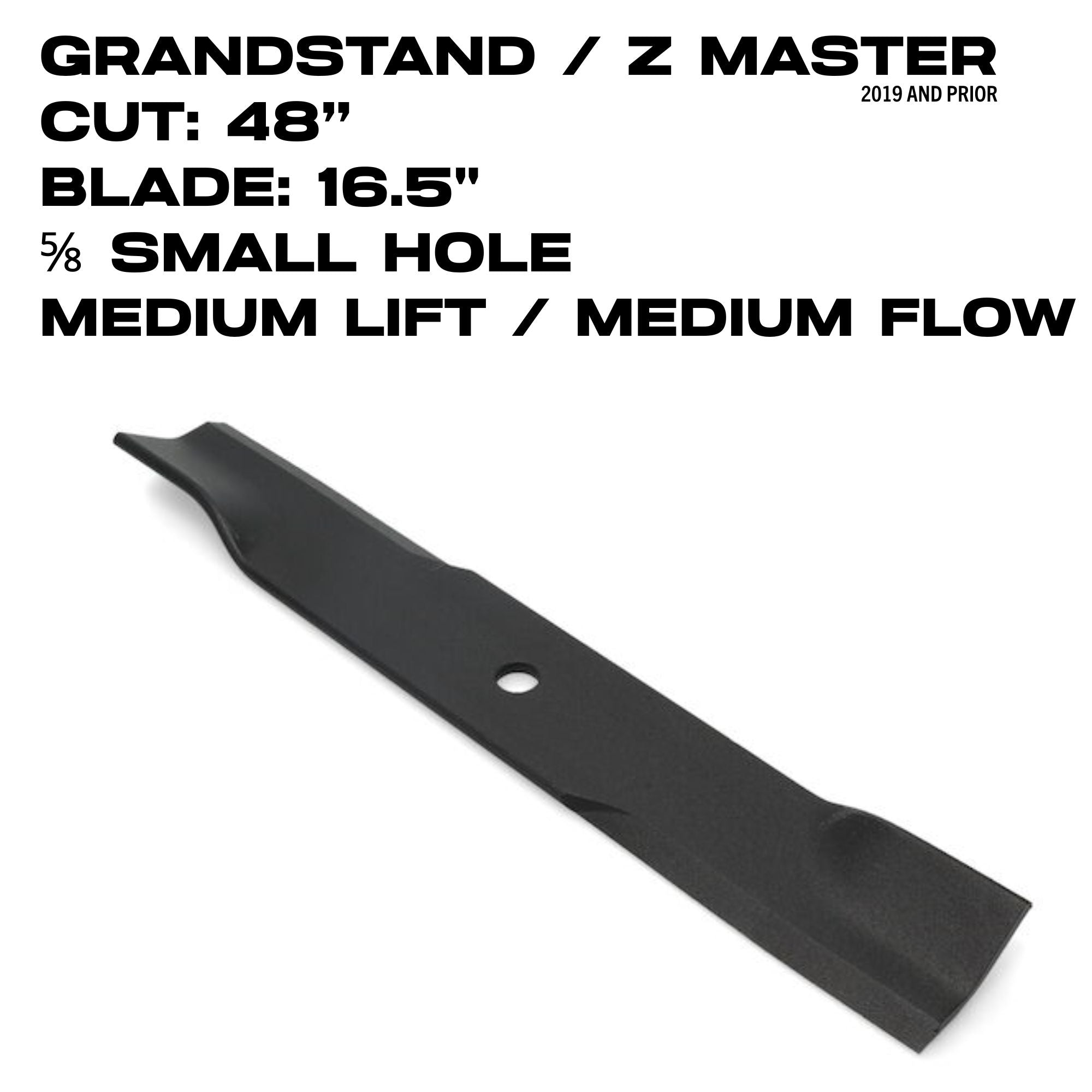 Toro Medium Flow Blade | 16.5