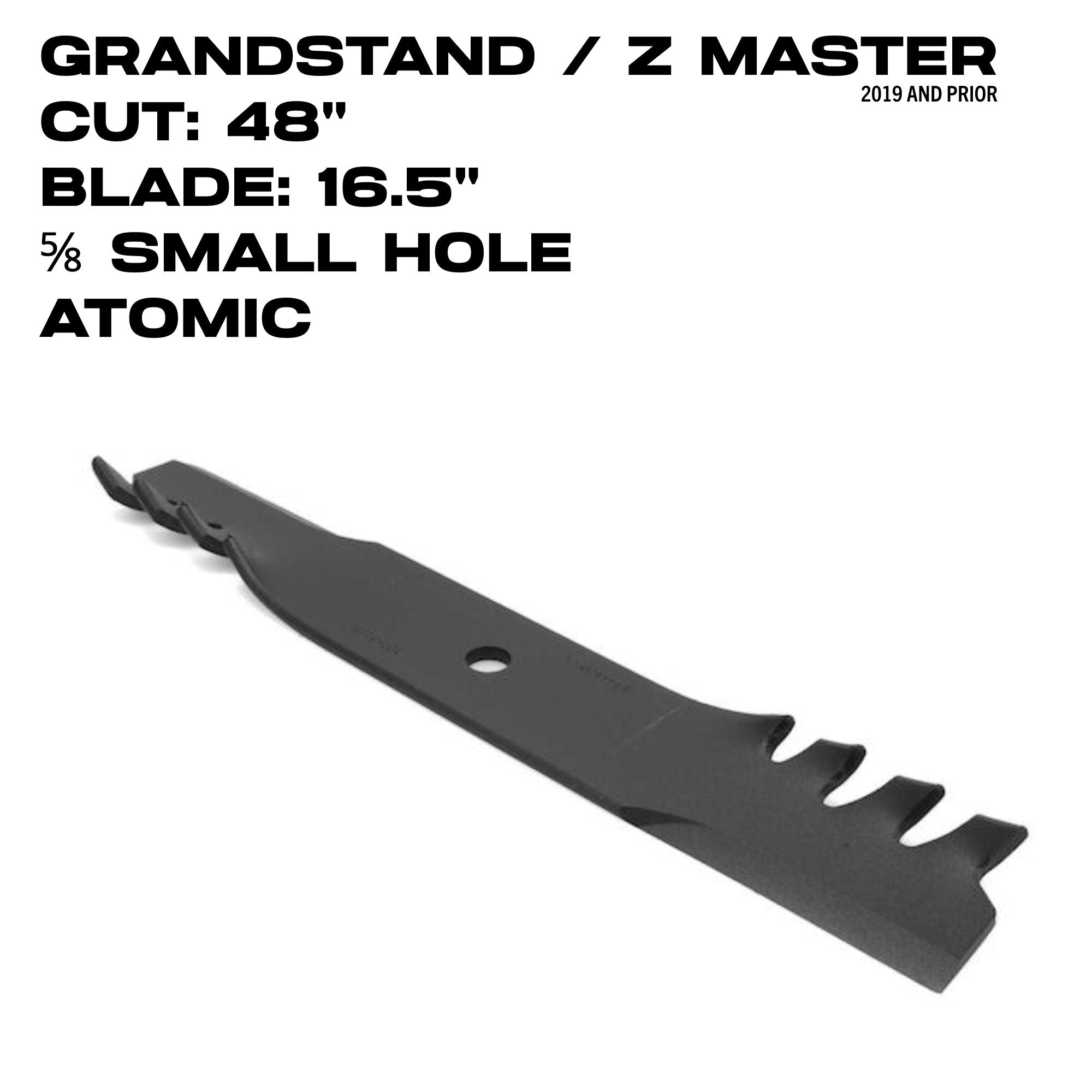 Toro Atomic Blade | 16.5